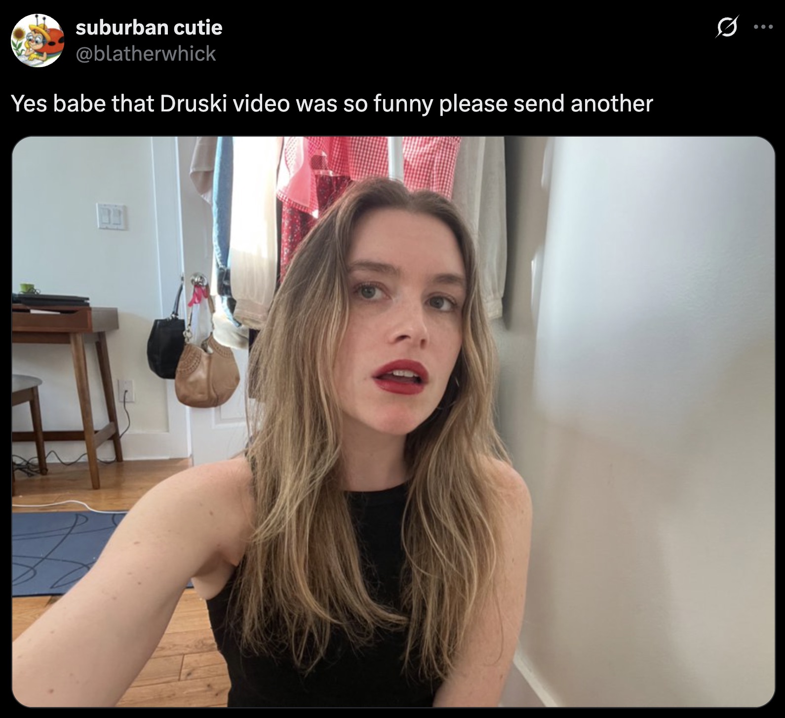 The cross girlfriends must bear